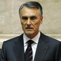 O presidente da Rep&uacute;blica, o social-dem&oacute;crata An&iacute;bal Cavaco Silva
