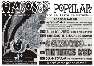 Magosto en Matam&aacute;