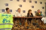 Presentaci&oacute;n da campa&ntilde;a na USC, esta corta