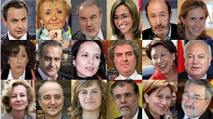 Imaxe ao completo do novo goberno espa&ntilde;ol