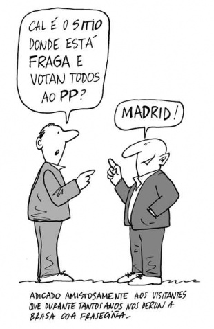 Gonzalo emprega a retranca a cot&iacute;o