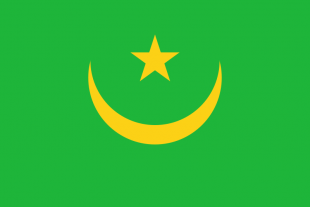 A bandeira do pa&iacute;s