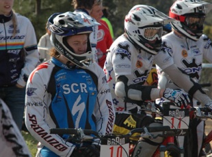 Eva Castro &eacute; unha das ciclistas galegas que destaca a nivel internacional