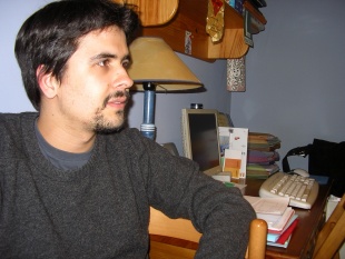 Unha outra imaxe de Iv&aacute;n Cuevas