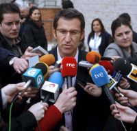 O presidente da Xunta, Alberte N&uacute;&ntilde;ez Feijoo