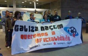 Imaxe do recibimento das irmandi&ntilde;as