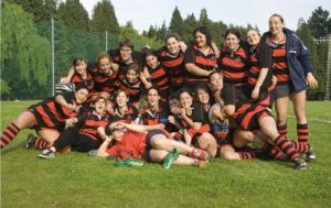 Xogadoras do CIP Universidade da Coru&ntilde;a / Foto: Carlos del R&iacute;o