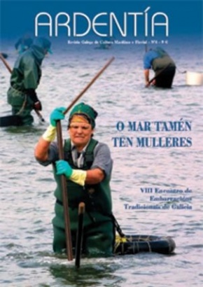 Capa da revista 'Ardent&iacute;a', que se publica cada nove meses