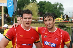 Un dos equipos pos&iacute;beis no K-2, o formado polo catal&aacute;n Craviotto e o galego 'Perucho'