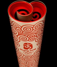 O facho ol&iacute;mpico