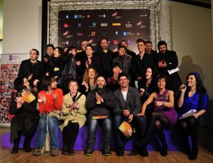 As persoas asistentes &aacute; Festa dos Nominados