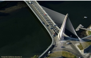 Algunha das imaxes de Pontevedra que recolle a web / Guillermo Gonz&aacute;lez