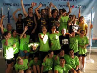 Os nadadores e nadadoras do CN Coru&ntilde;a