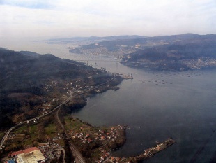 A defensa das r&iacute;as &eacute; o obxectivo da festa deste ano. A r&iacute;a de Vigo, fotografada por edans (Flickr)