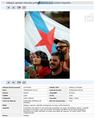 Imaxe distribu&iacute;da pola axencia 'Lusa', esta terza en Valen&ccedil;a (clique para ampliar)