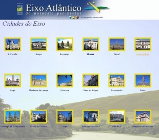 Actuais vilas do Eixo Atl&aacute;ntico