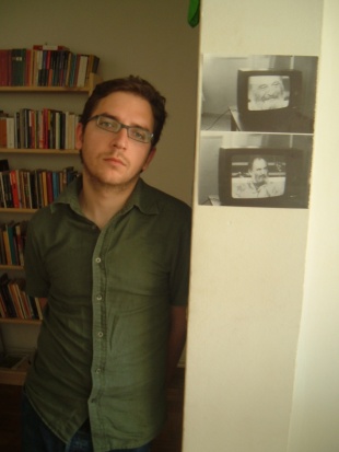 Aurelio Castro, a car&oacute;n dunha imaxe de Jord&aacute;