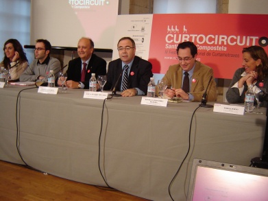 Quintas, Redford, Candela, Bugallo, Fern&aacute;ndez Iglesias e Porto