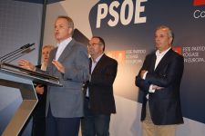 O candidato do PSdeG &aacute;s elecci&oacute;ns europeas, Antol&iacute;n S&aacute;nchez Presedo