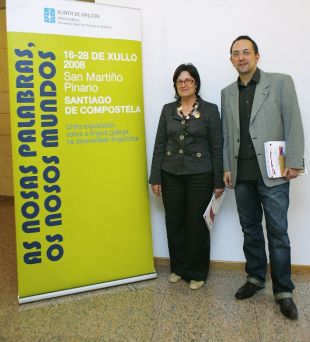 Marisol L&oacute;pez e Anxo Lorenzo