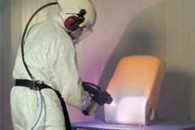 Un dos traballadores de Copo Ib&eacute;rica