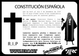 Cartaz da campa&ntilde;a das xuventudes de Esquerra contra a Constituci&oacute;n (clique para ampliar)