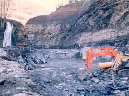 Canteira no Courel, denunciada por asociaci&oacute;ns ecoloxistas