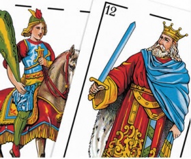 Fournier non vai poder quedar co cabalo de bastos e co rei e as de espadas como s&iacute;mbolos propios