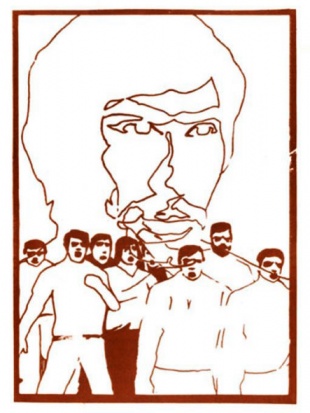 Moncho Reboiras &eacute; unha icona do nacionalismo e o sindicalismo do pa&iacute;s / galizacig.com