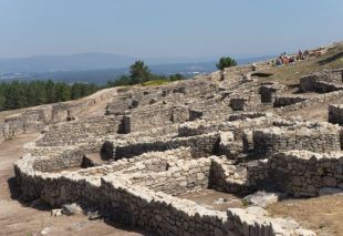 Imaxe do castro (clique para ampliar) / Imaxe: Cultura e Deporte