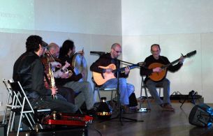 Berrog&uuml;etto presentou ao vivo tres temas do seu novo disco