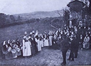 A regueifa, unha das nosas tradici&oacute;ns