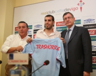 O galego Roberto Trashorras &eacute; unha das moitas caras novas