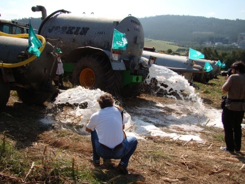 Os gandeiros do SLG s&uacute;manse &aacute; folga europea