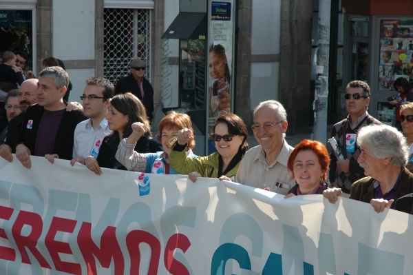 Manifestaci&oacute;n Queremos Galego