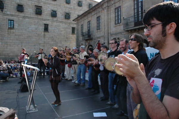 Manifestaci&oacute;n Queremos Galego