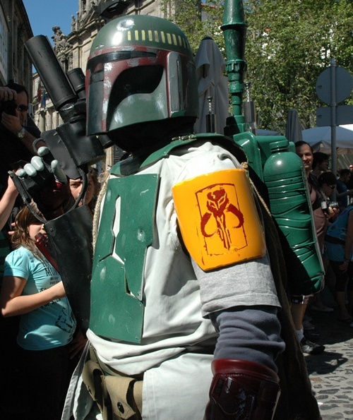 Tropas gal&aacute;cticas invaden Compostela