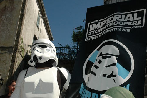 Tropas gal&aacute;cticas invaden Compostela