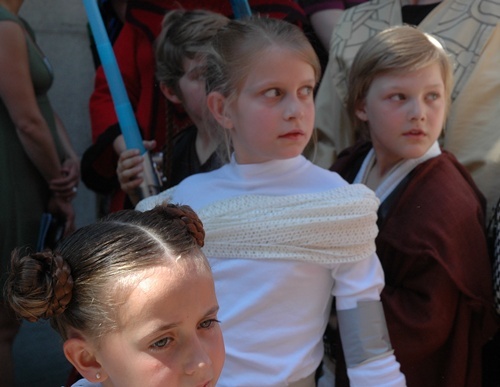 Tropas gal&aacute;cticas invaden Compostela