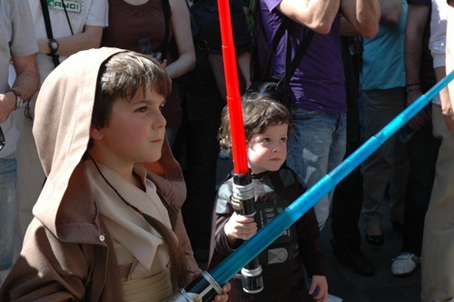 Tropas gal&aacute;cticas invaden Compostela