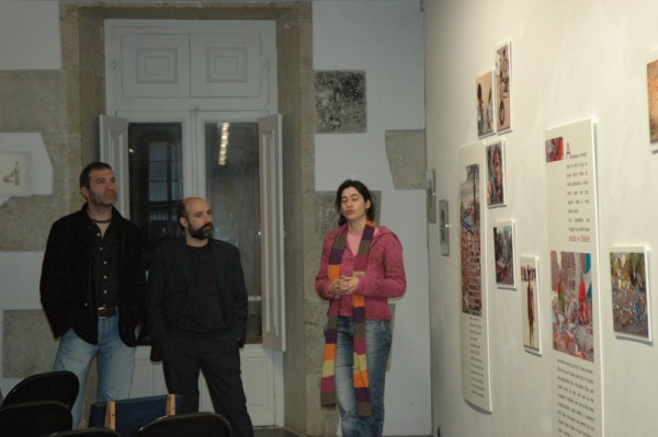 Paco Vila, N&eacute;sto Rego e Mar&iacute;a Reim&oacute;ndez