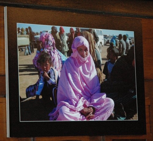 Unha muller no S&aacute;hara