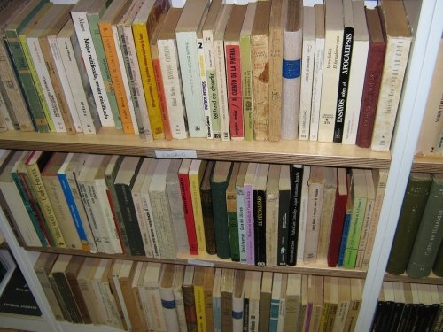 ... e m&aacute;is libros