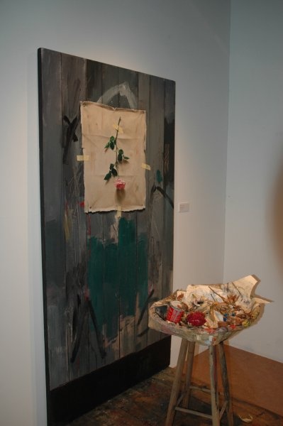 Bodeg&oacute;n con rosa