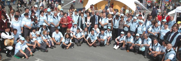 Foto de grupo da delegaci&oacute;n
