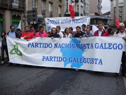 No D&iacute;a de Galiza