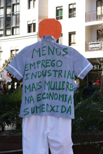 D&iacute;a Internacional da Muller Traballadora 2009: Vigo