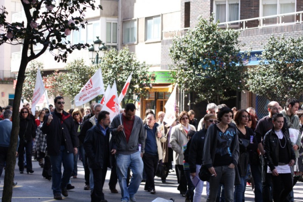D&iacute;a Internacional da Muller Traballadora 2009: Vigo