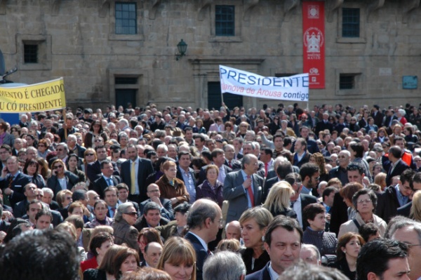 Asistiron as agrupaci&oacute;ns locais do Partido Popular de diferentes comarcas