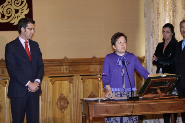 Toma de posesi&oacute;n de Pilar Farjas Abad&iacute;a